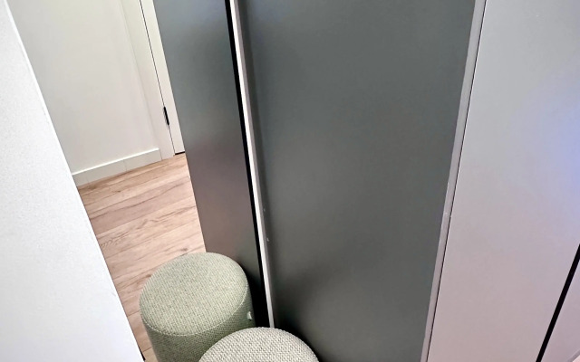 Апартаменты Уютная Студия с Евроремонтом