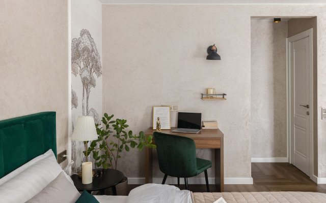 Апартаменты Изумруд Бауманская