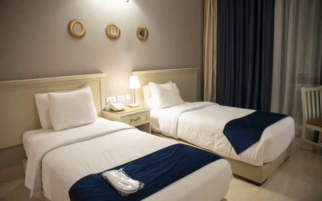 Amman West Luxury Hotel