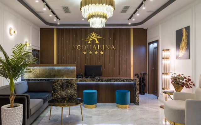 Отель Acqualina