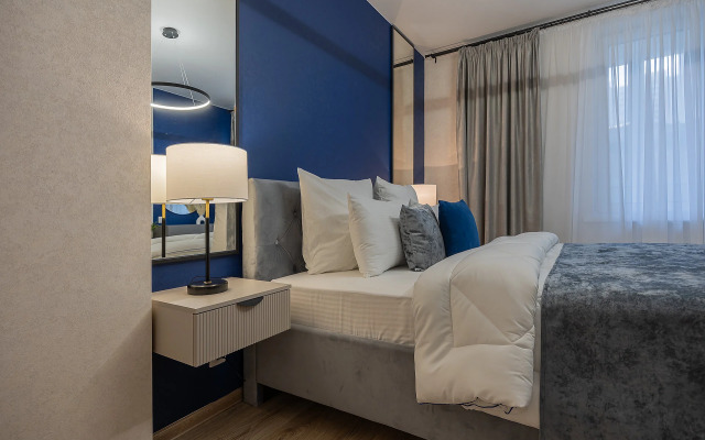 Апартаменты Как Дома рядом с Metro