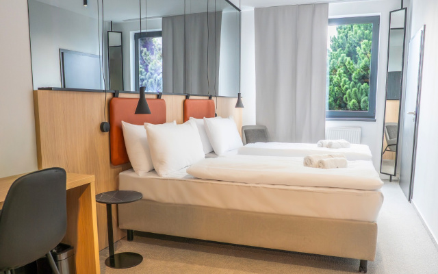 Отель WE Hotel Expo Prague
