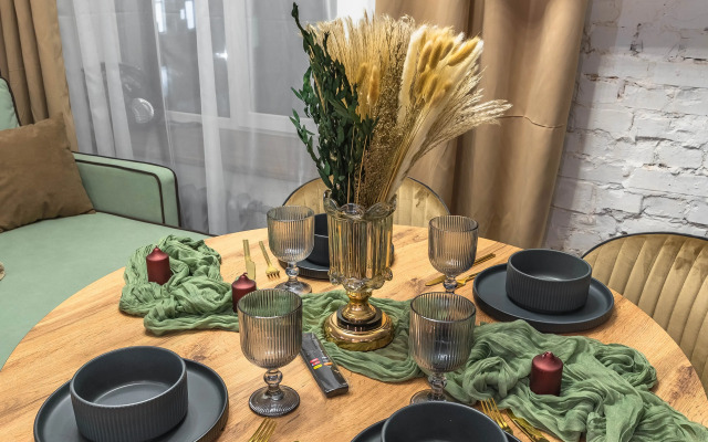 Квартира Дизайнерская студия на шестерых гостей