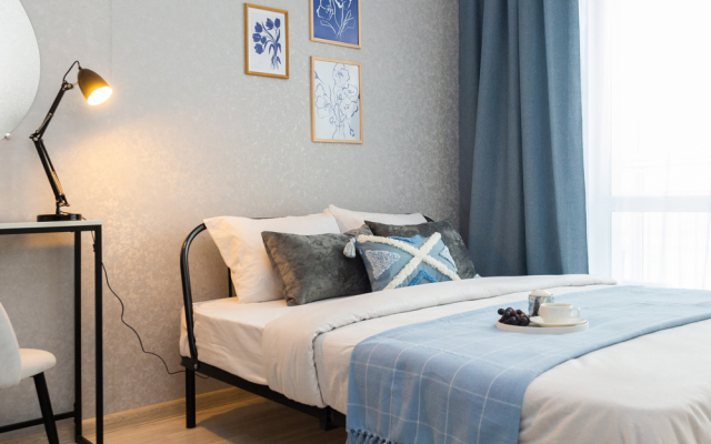 SleepNsk Uyutnaya Dvukhkomnatnaya Okolo Akvaparka Flat