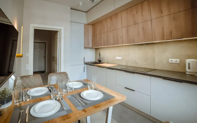 Апартаменты у берега Балтийского моря