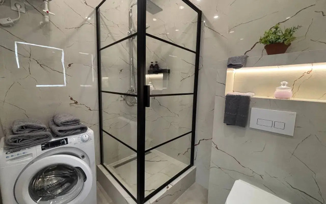 Квартира Crystal Rentals Класса Люкс в ЖК CityLife Центр Тюмени