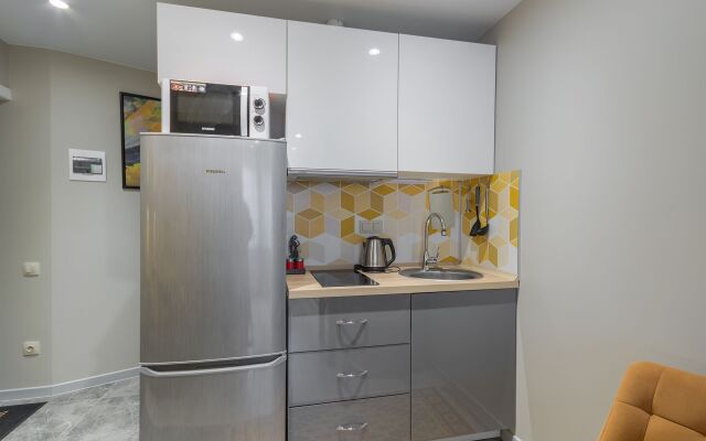 Studiya Na Gagarina, Akvapark, Park Shvejtsariya ot Uyut i Komfort Nn Apartments