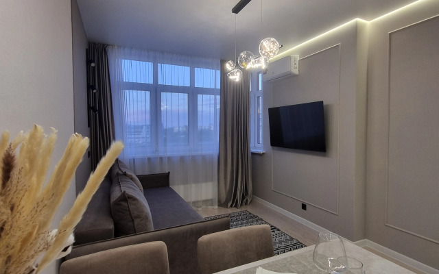 Квартира в престижном ЖК с дизайнерским ремонтом