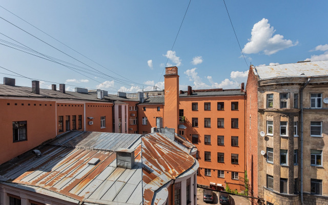 Jn Apartments Dvukhmestnaya Dizaynerskaya Studiya Flat