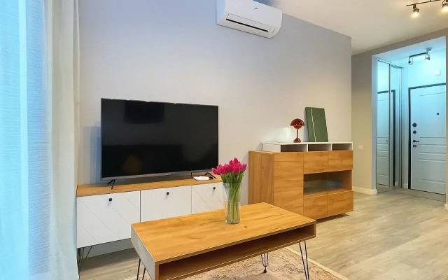 Апартаменты Однокомнатные ЖК Савеловский Сити