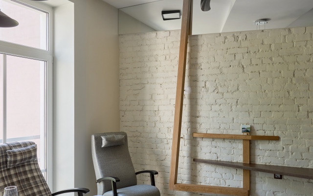 Apartments Kirpichny Shik: Apartamenty S Istoriey I Stilem
