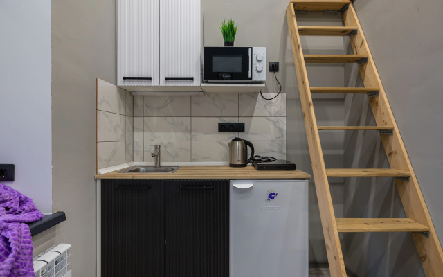 Semeinaya Studiya BombFlat na Gorohovoy Apartments