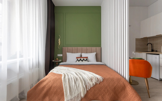 Квартира Dubrovskiy apart на набережной Невы