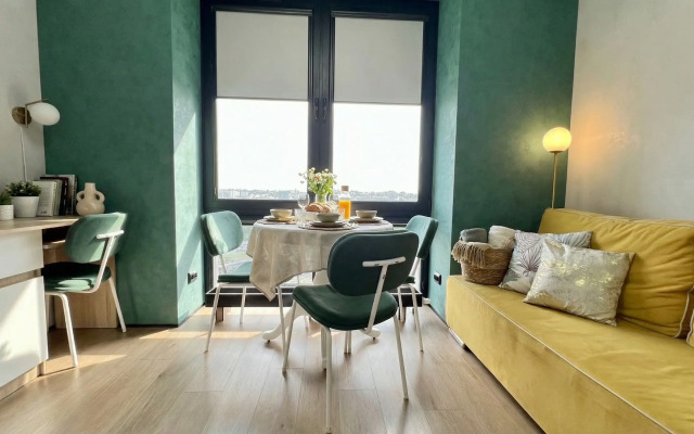 Квартира УютСьют ЖК Метрополия Москва у м Волгоградский проспект