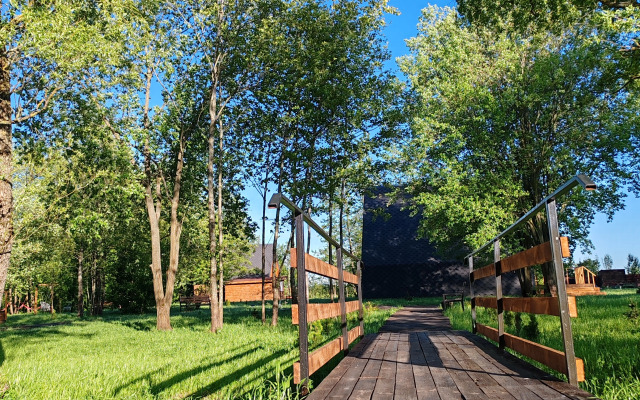 Частный дом - Изумруд