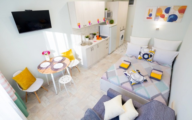 Апартаменты Уютные на Донской