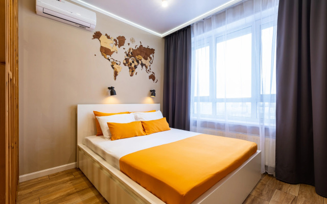 Апартаменты Сутки Уфа на Рудольфа Нуреева 10