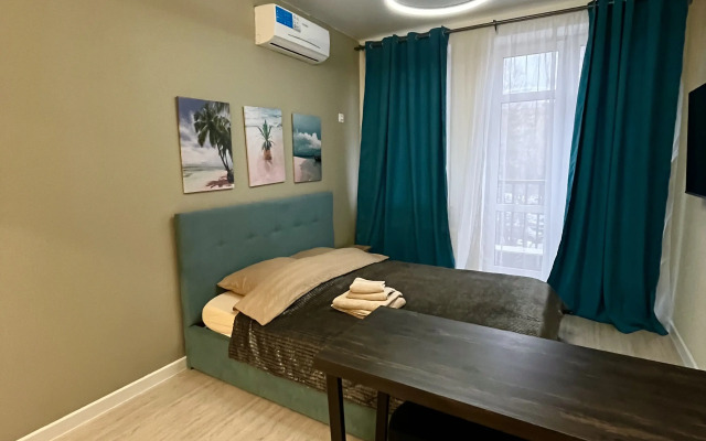 Flat Uyutnaya Studiya V Serdtse Yaroslavlya