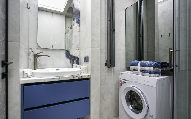 Апартаменты Скай Плаза со Своим Пляжем Скай Бич