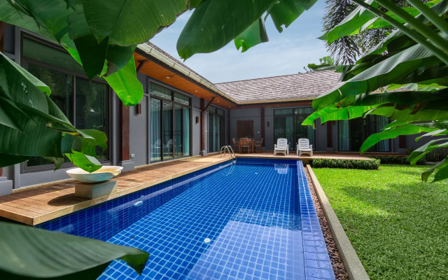 Flores 3BR Private Pool10 min to Nai Harn Villa