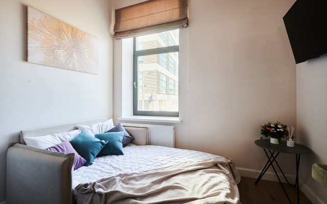 Апартаменты ДВА ГОРОДА в Холодильном переулке