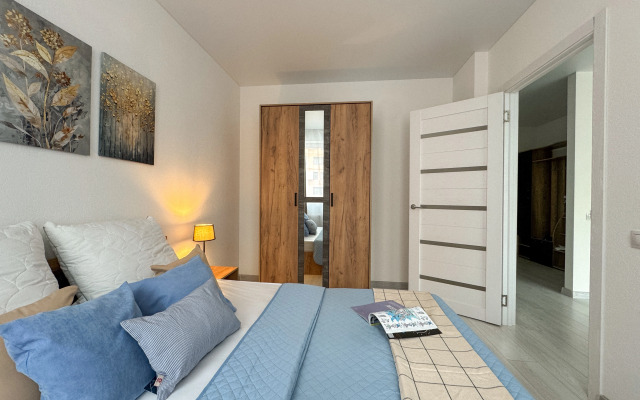 1-K. 40 M² 2 Krovati Flat