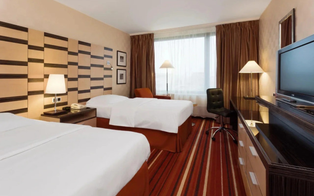 Отель AZIMUT Сити Отель Олимпик Москва World Atomic Week