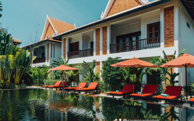 Бутик-Отель Bopha Wat Bo Residence