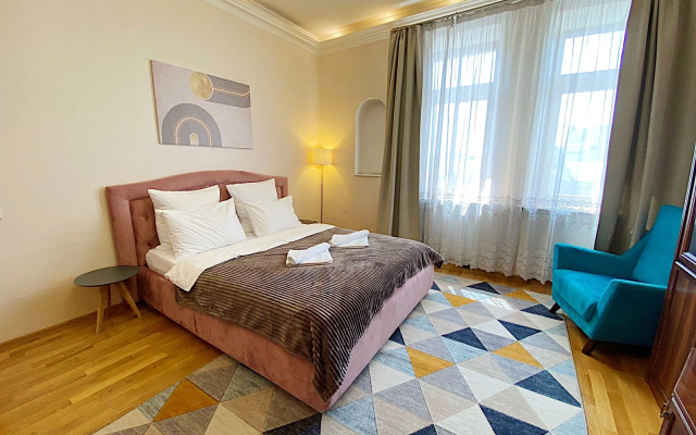 Suite With Kremlin View Tverskaya Apartments