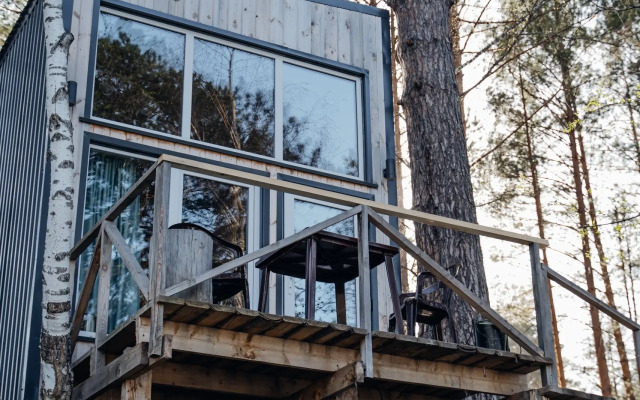 Глэмпинг Камышла Парк