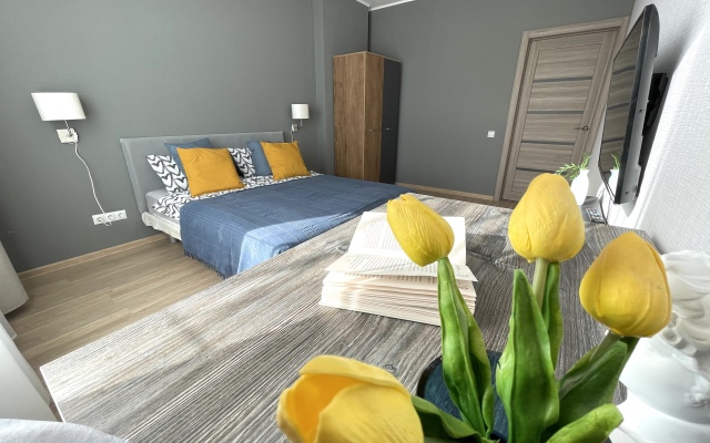 Квартира 1-комнатная 42 кв.м на 9/32 этаже