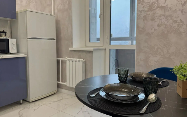 Apartamenty Avrora Shiroko Kholodnaya 8. 2 etazh