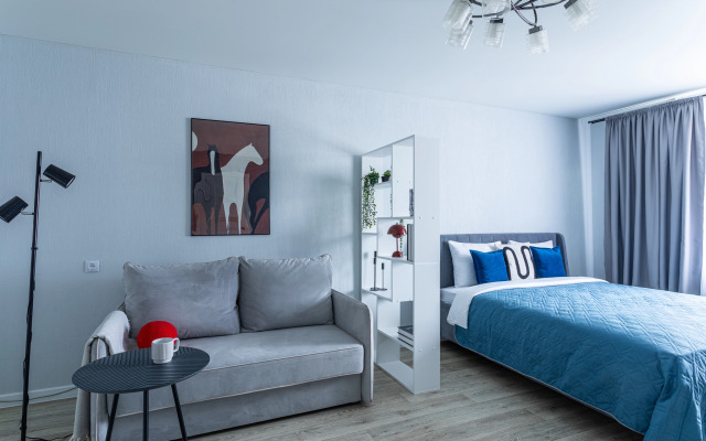 Квартира уютная с видом на парк Гагарина