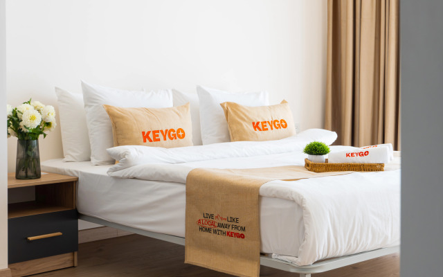 Апартаменты KeyGo #0093 комфорт и уют в городе
