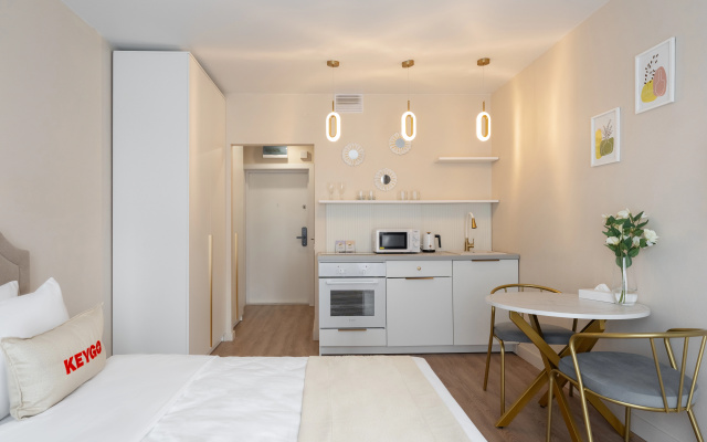 Апартаменты KeyGo 1033 рядом с Метро Бутырская — фото 4