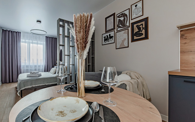 Апартаменты Горки-2 рядом с метро ТЦ и парком