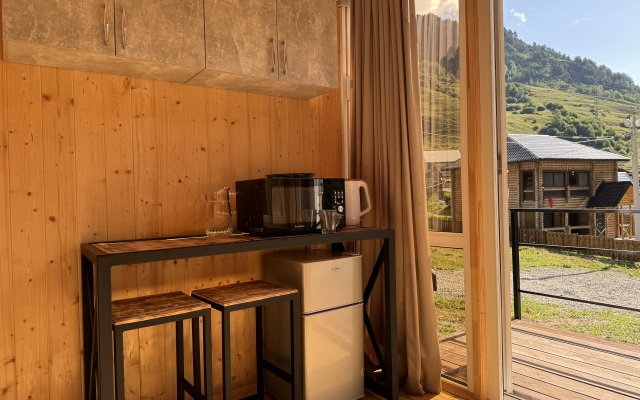 Гостевой дом Дом с видом на Лес и Горы