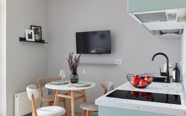 Апартаменты в ЖК Комфорт класса Автограф в Центре