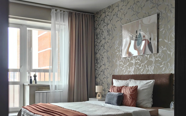 Квартира Апартаменты на Берегу Ангары