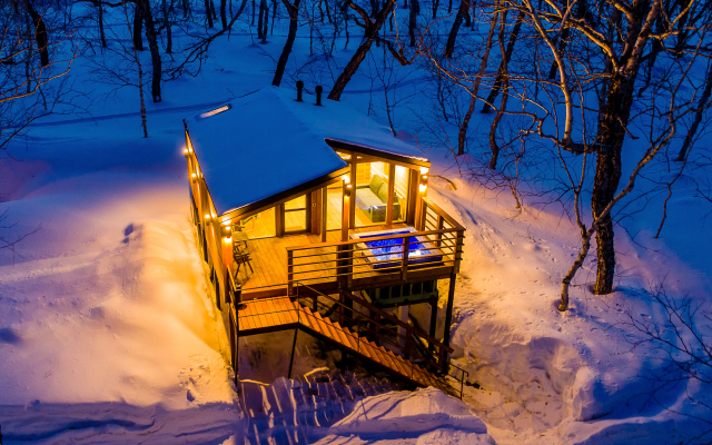 Парк-отель Камчатка Форест Лодж