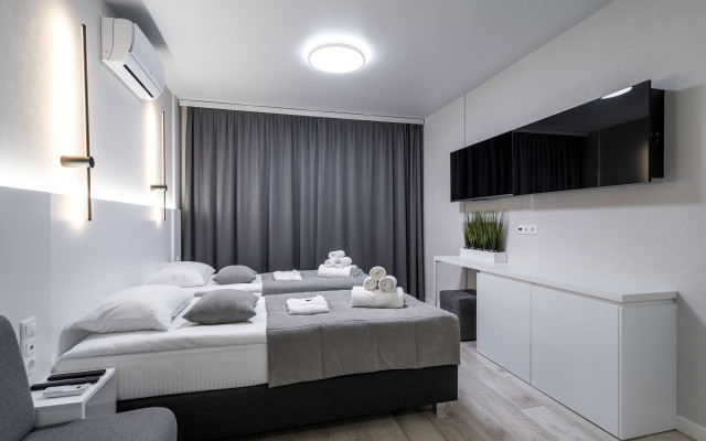Novaya V Prestizhnom Zhk Minsk-Mir Apartament