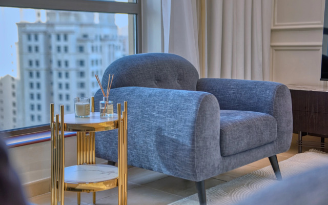 Апартаменты Cozy 1BR with great view