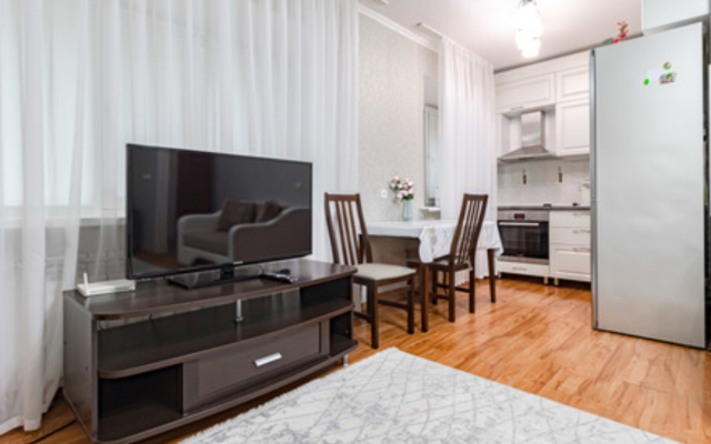 Dvukhkomnatnaya V Tsentre Goroda Satpaeva 59 Flat