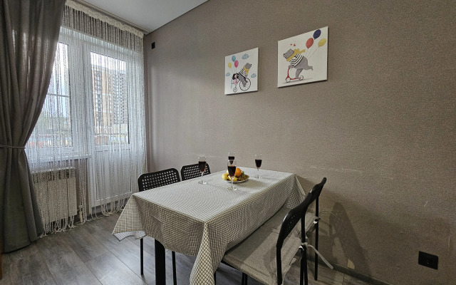 Khadi_Home v elitnom ZhK Progress ryadom s Komsomolskoj Naberezhnoj Flat