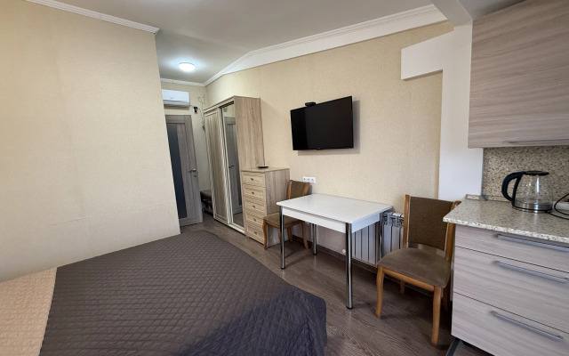 V Siriuse S Vidom Na Trassu Sportkarov Apartments