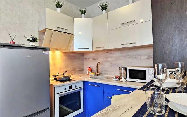 Апартаменты Добрый Дом Рядом с Базой Отдыха