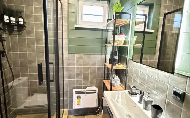 New.scandi.home Dlya Otdykha Vsey Semyey I Druzyyami Guest house