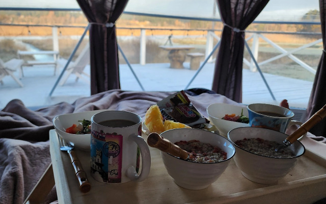 Частный дом на берегу Ладожского озера