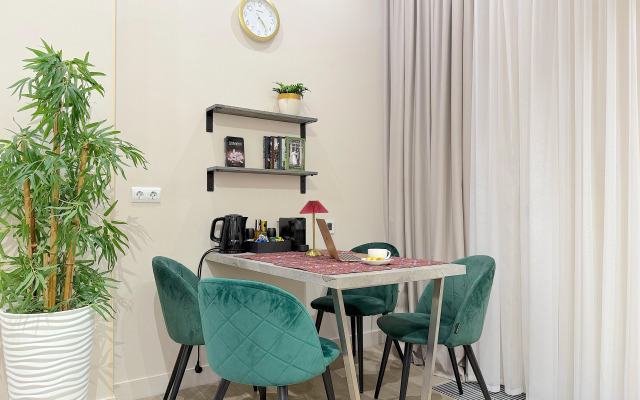 InSochi v samom centre Sochi na Navaginskoj N367 Apartments