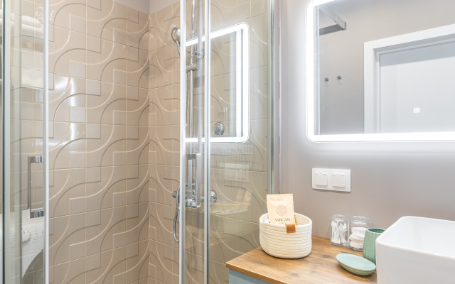 Квартира с видом на горы